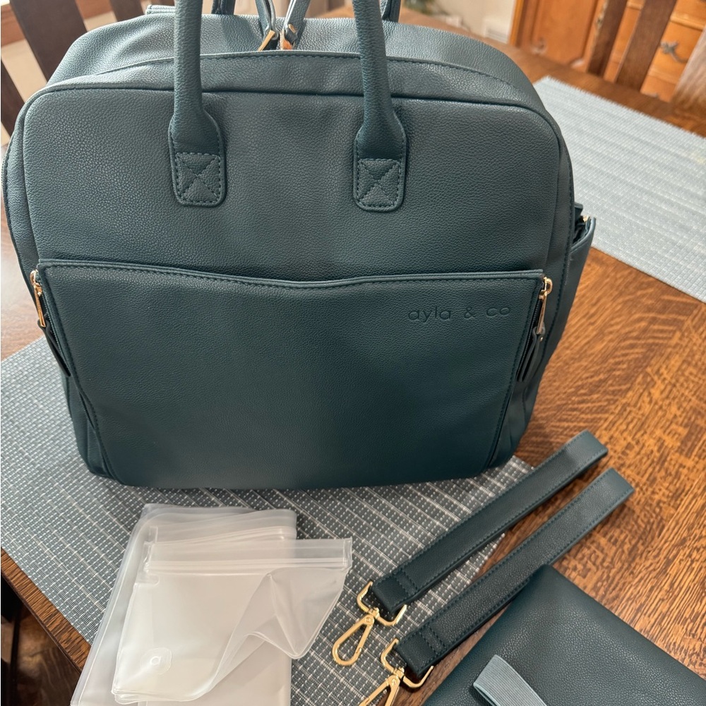 Ayla & Co Diaper Bag | Full Size